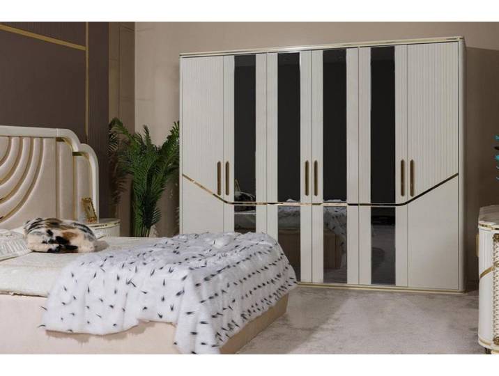 JVmoebel Kleiderschrank Holzschrank – Elegant und funktional für Ihr Zuhause Made in Europa