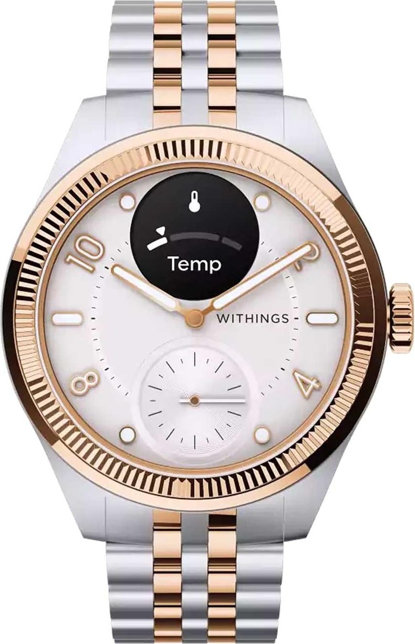 Withings Scanwatch Nova HWA10-Model 11 Smartwatch voor Unisex