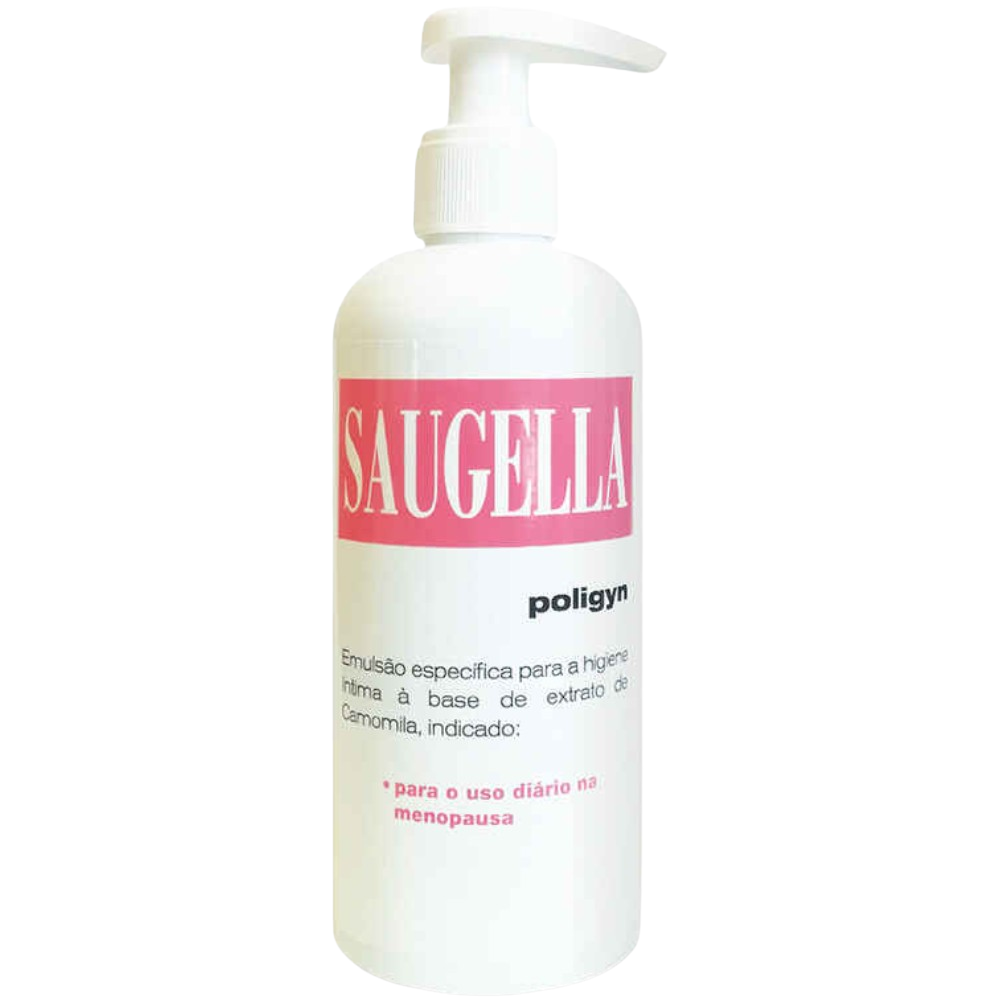 Saugella Poligyn Intimate Cleansing Soothing Gel 250mL