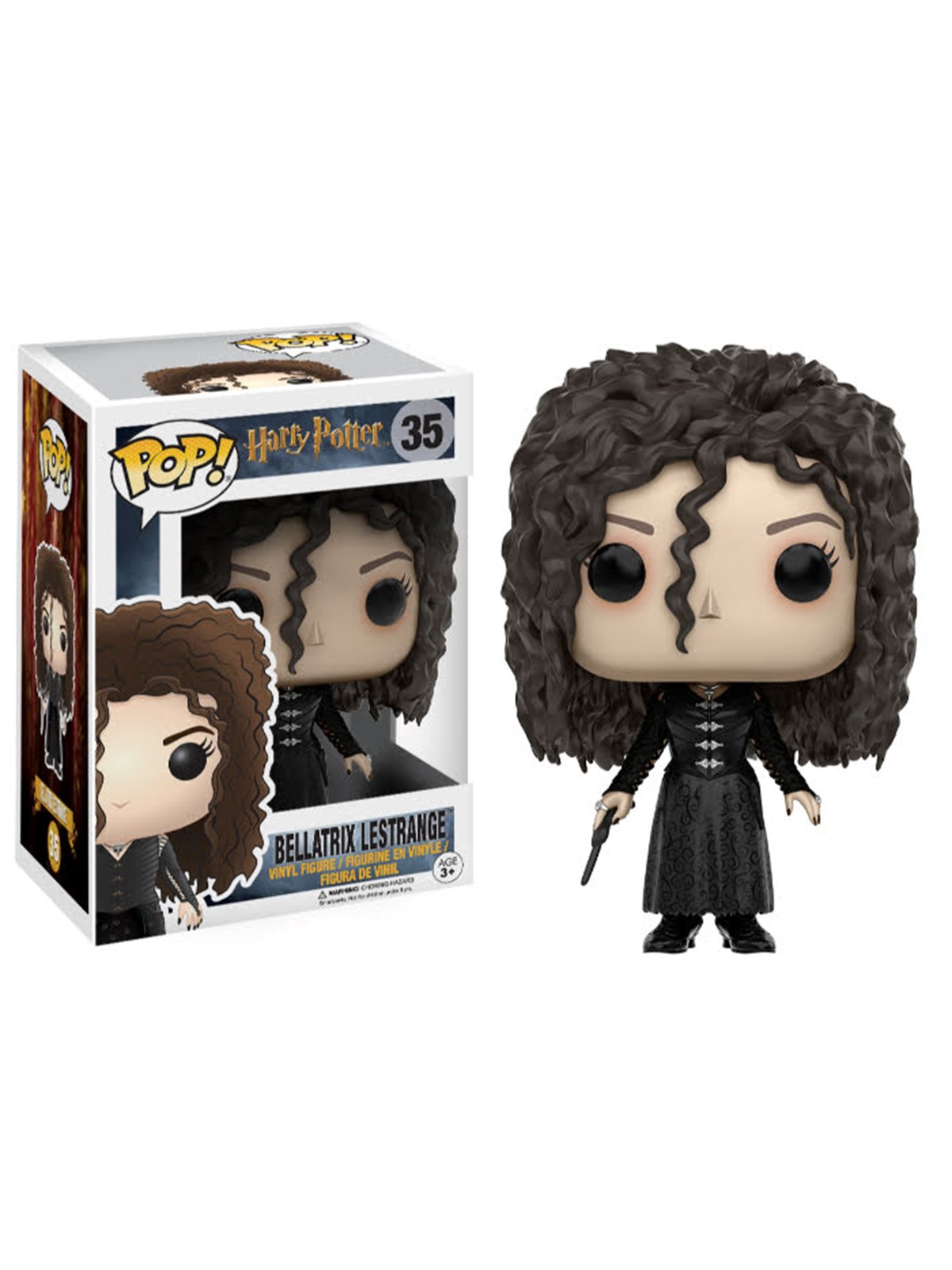 Funko! - Funko POP Vinyl HP Bellatrix Lestrange