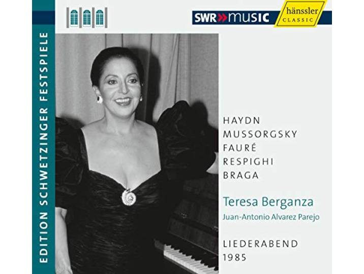 Berganza/Alvarez Parejo - Edition Schwetzinger Festival - An