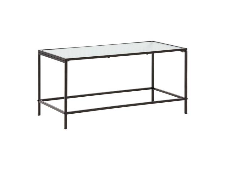 Couchtisch Leon Schwarz/Transparent