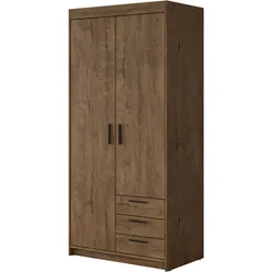 KLEIDERSCHRANK Elena 2D3S