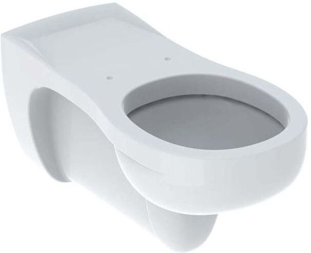 Geberit Wand-Tiefspül-WC Vitalis weiß, 6 l, verlängerte Ausladung