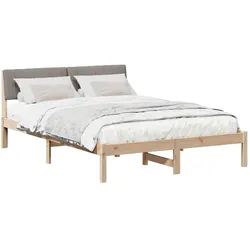 vidaXL, Bett, Eichhorst (135 x 190 cm)