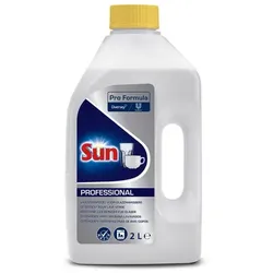 SUN Pro Formula maschineller Gläserreiniger 2 L Spezieller Gläserreiniger für die Spülmaschine
