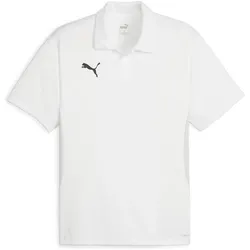 Puma, Herren, Sportshirt, teamGOAL Polo (L), Weiss