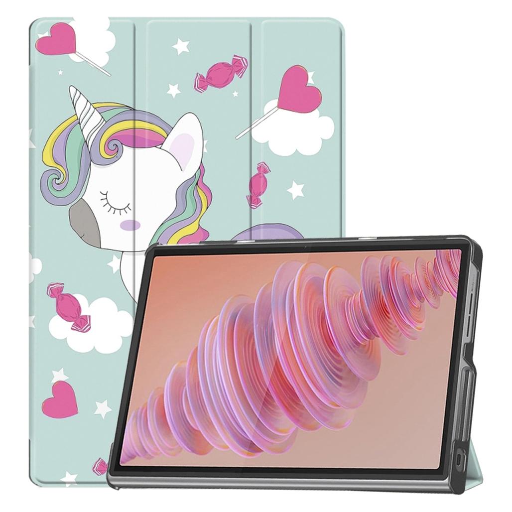 Techsuit - FoldPro - Lenovo Tab Plus - Unicorn (Lenovo Tab Plus) (56360410)