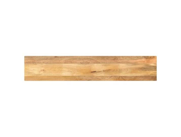 vidaXL Tischplatte 140x40x2,5 cm Rechteckig Massivholz Mango