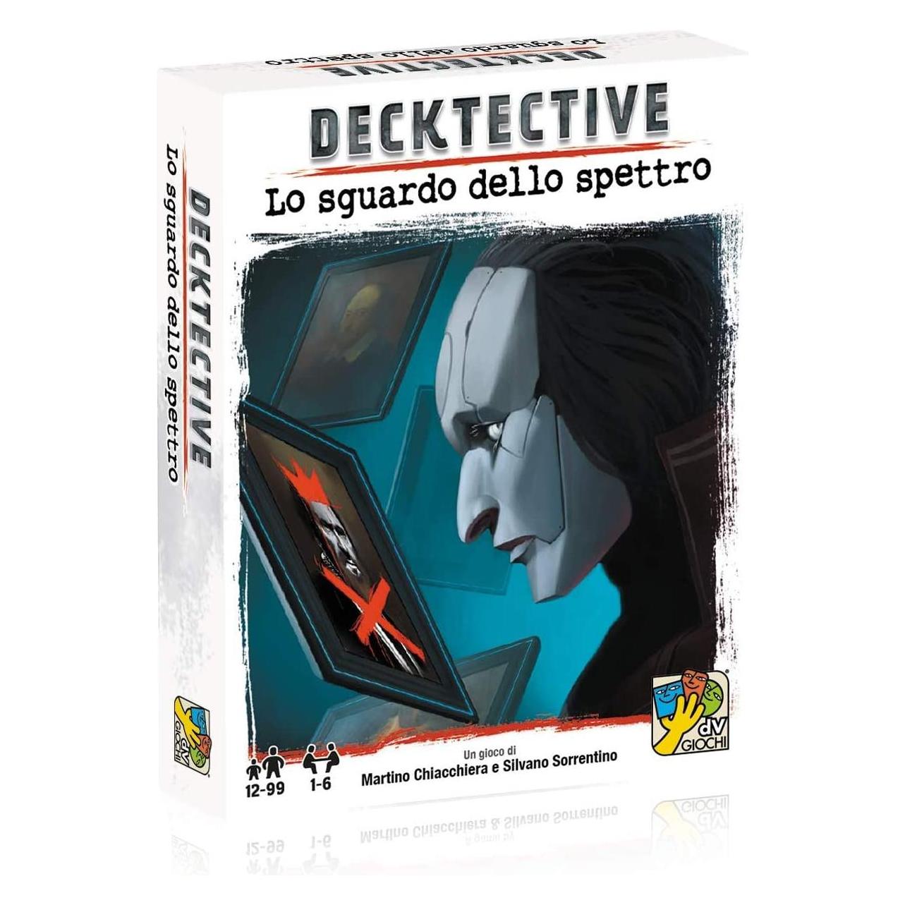 DV Giochi Decktective - The Gaze of the Ghost (Deutsch) (36933223)