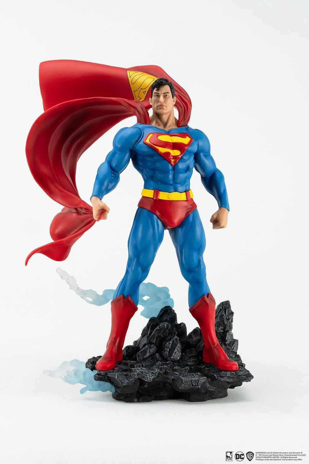 Pure Arts Superman PX PVC-beeldje klassieke versie 1/8 schaal 30 cm