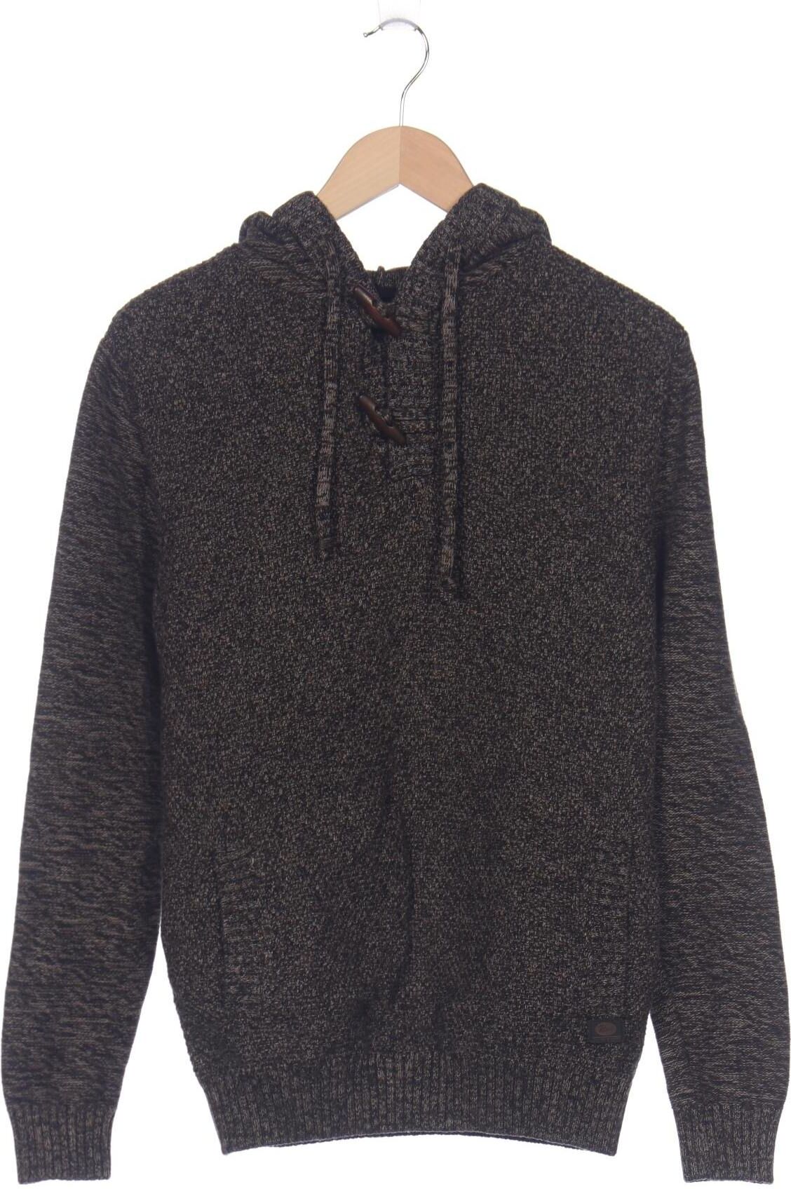 Petrol Industries Herren Kapuzenpullover, Grau, Gr. M, Baumwolle - Second Hand