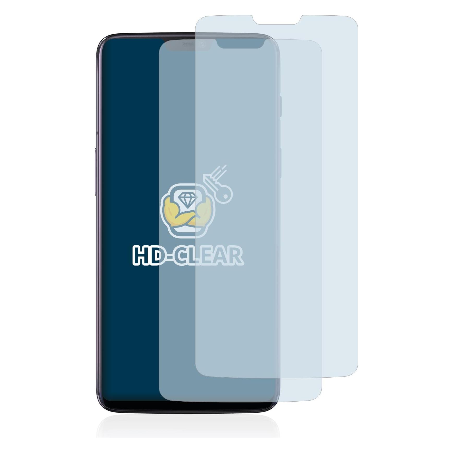 Brotect Schutzfolie Displayschutz Klar (OnePlus 6) (1833179)