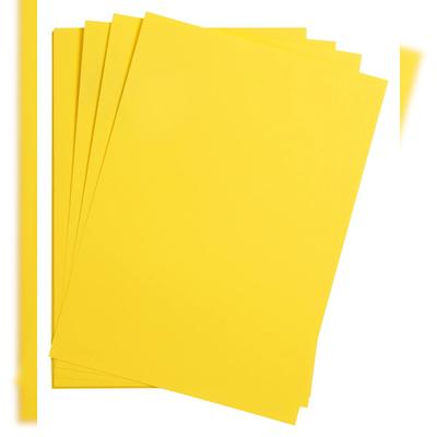 Clairefontaine Maya Fotokarton 270g A3 25 Bogen - Zitronengelb| 48054C