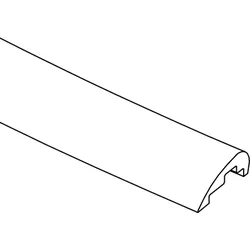 HSK Ersatzteile gebogen Wasserleiste Radius 550 mm, für Gleittür Runddusche, E100051-9-550-90 E100051-9-550-90