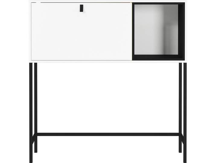 Konsole Anouk weiss Holzwerkstoff B 110 H 114 cm