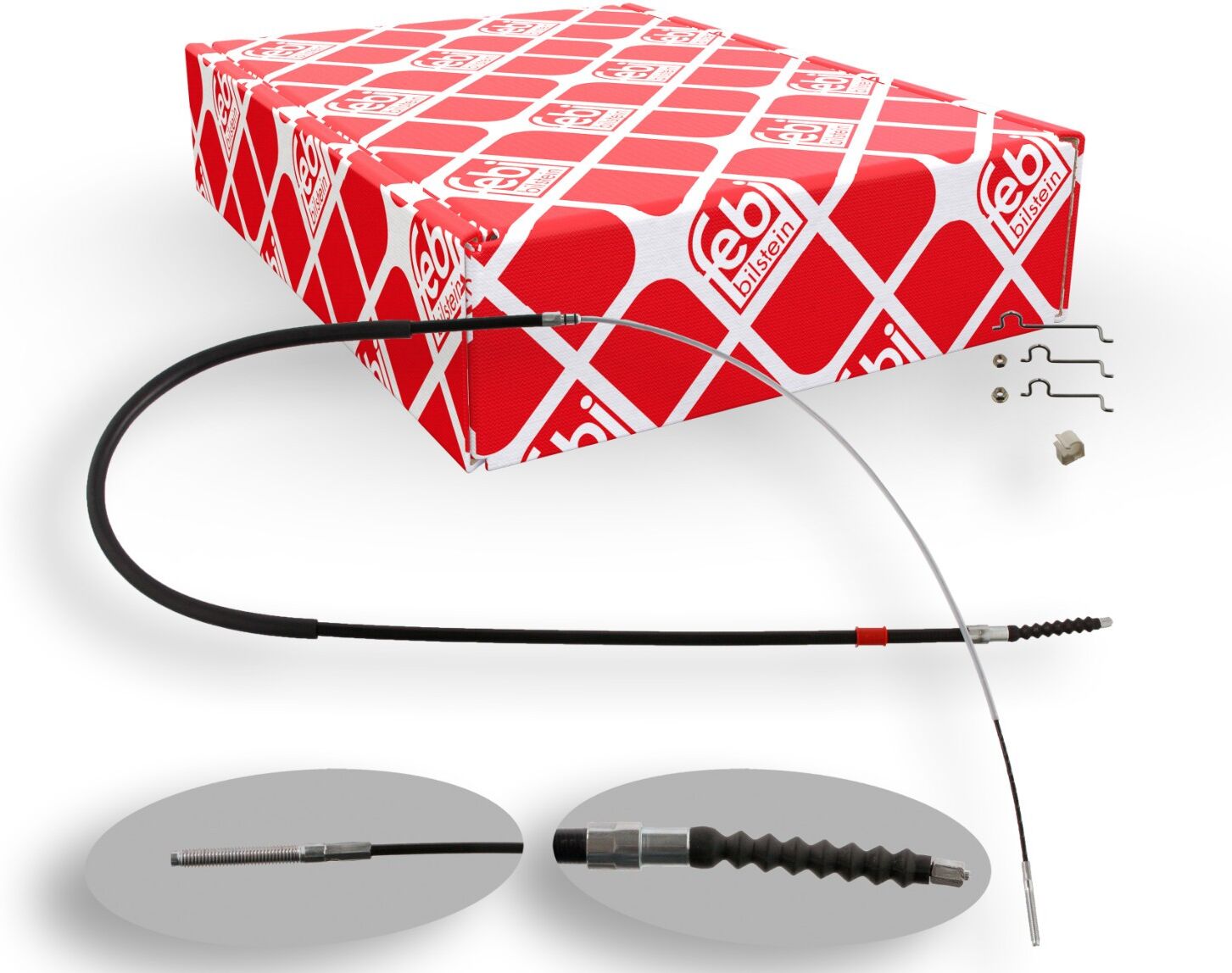 FEBI BILSTEIN 36674 Handbrake cable