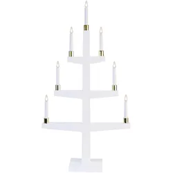 Star Trading, LED Kerzen, Kerzenleuchter Halla (7x)
