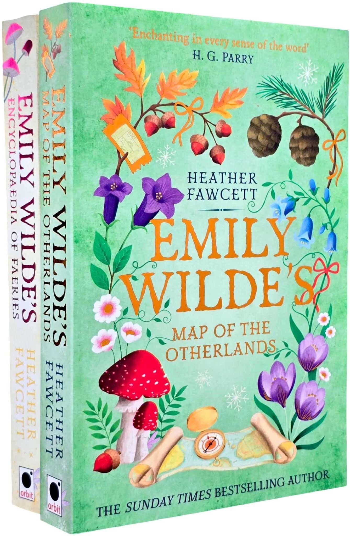 Emily Wilde Series by Heather Fawcett 2 Books Collection Set - Fiction - Paperback Hachette