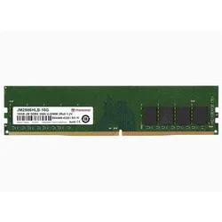 Transcend 16GB JM DDR4 2666MHZ (1 x 16GB, 2666 MHz, DDR4-RAM, DIMM), RAM