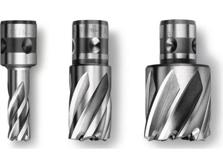 Fein 1x HSS Nova 50 carotteuse avec prise QuickIN 50 mm Ø 14 mm - 63133140052