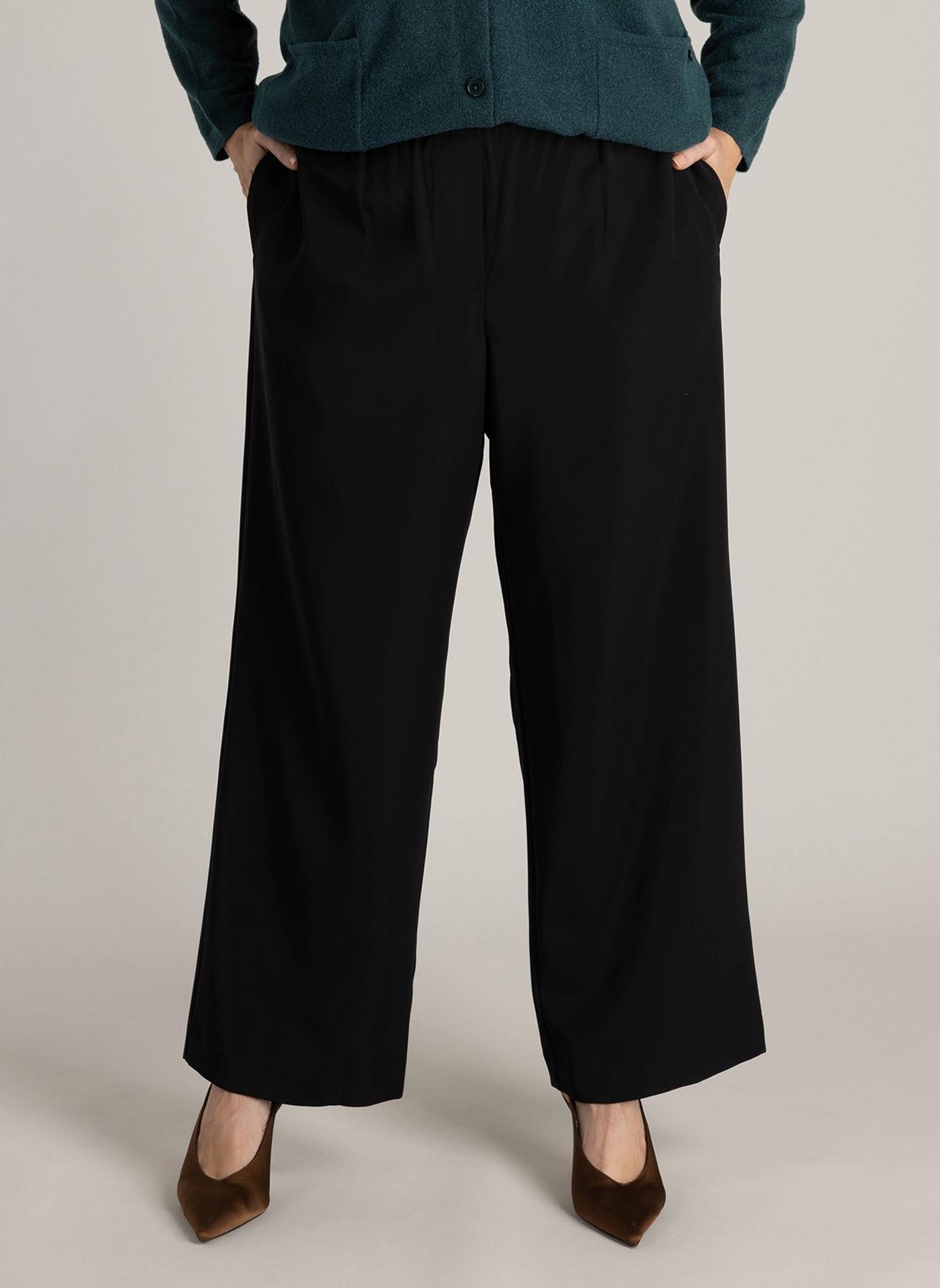 YEST CURVE Hana Bottoms Black
