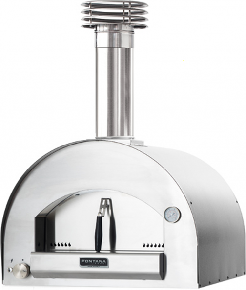 Fontana Forni Fontana Margherita Antracite - Forno a gas