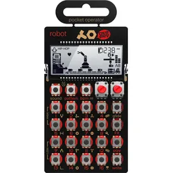 Teenage Engineering Pocket Operator PO-28 Robot, Synthesizer, Schwarz