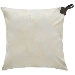 como Kissen  Blätter , gold , Maße (cm): B: 50