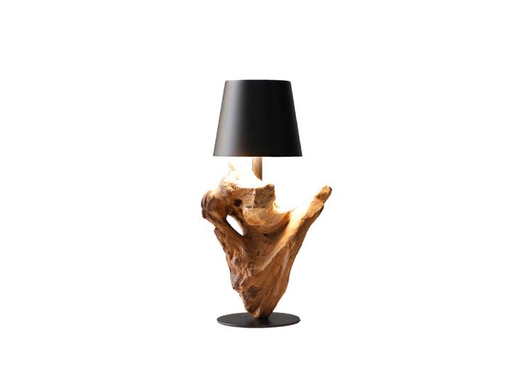 SalesFever Tischleuchte mit LED-Akku