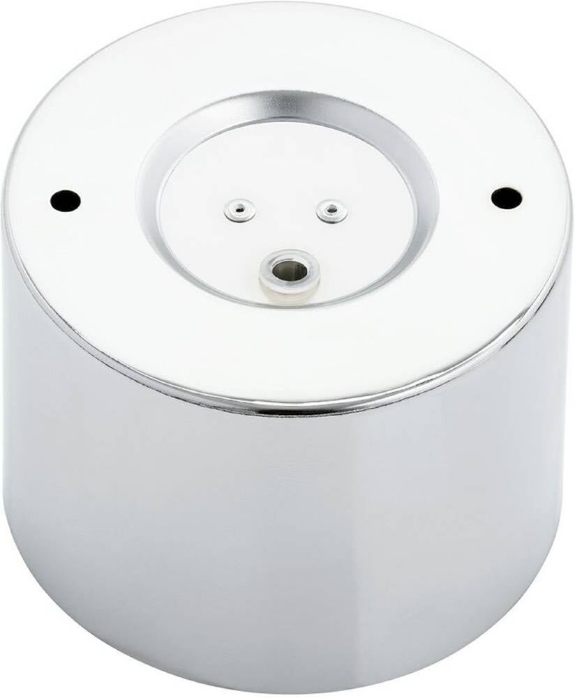 Deckenstrahler Chloe starr, Stahl verchromt Argon, dimmbar, chrom / silber, für Wohn- / Esszimmer, Metall, Modern, Strahler