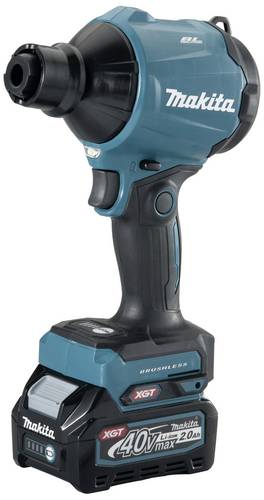 Makita AS001GA102 Akku-Gebläse Luftdurchsatz 1.1 m³/min Luftgeschwindigkeit 200 m/s Li-Ion 40V 2.0Ah inkl. Akku, inkl. Ladegerät