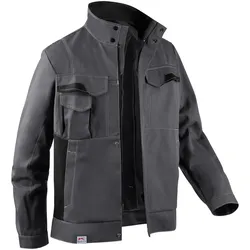 KÜBLER IMAGE DRESS NEW DESIGN Jacke anthrazit/schwarz 52 - 1345 3411-9799-52 - anthrazit/schwarz