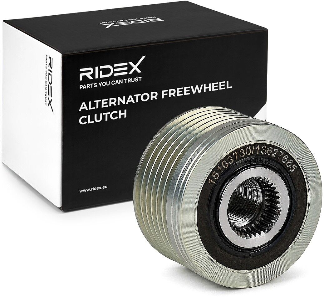 RIDEX 1390F0027 Alternator clutch pulley