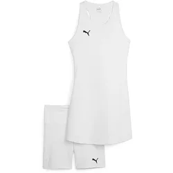 PUMA teamGOAL Kleid Damen 04 - PUMA white/PUMA black S