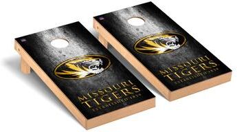 Skip's Garage Missouri Tigers 2x4 Pro Cornhole Boards - V5