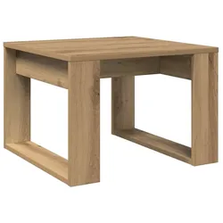 vidaXL Beistelltisch Artisan-Eiche 50x50x35 cm Holzwerkstoff