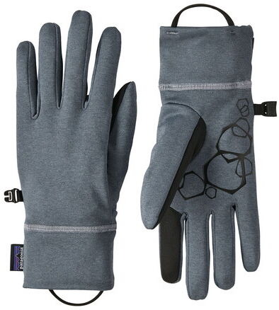 Xl-Patagonia R1 Daily Gloves-Plume Grey - Light Plume Grey X-Dye (Plgx)