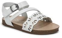 Blowfish Malibu Giddy Up-T (Girls' Toddler) Casual Shoes in White, Size 12 Toddler M, Synthetic