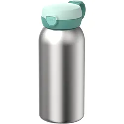 Mepal Campus Isolierflasche mit Klappdeckel auslaufsicher 500 ml Cool mint