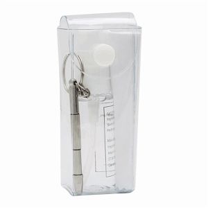 Böttcher-AG Brillenreiniger View, Set, streifenfrei, inkl. Putztuch, Schraubendreher und Spray 20 ml