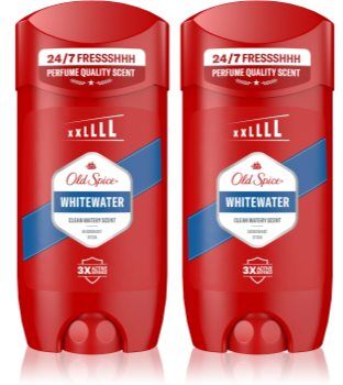 Old Spice Whitewater desodorizante em stick 2x85 ml. Whitewater
