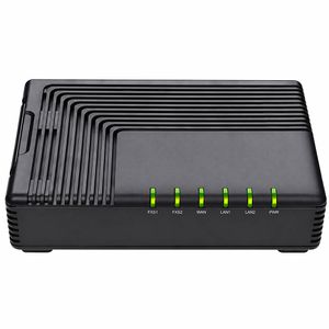 Auerswald 2-Prot ATA VoIP-Telefonadapter, 2 FXS-Port, 2 SIP-Profile