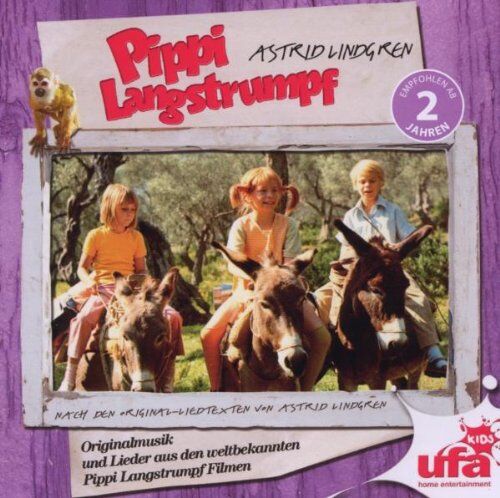 Astrid Lindgren - Pippi Langstrumpf Musik-CD - Preis vom 08.10.2026 07:26:42 h