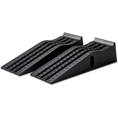 CARTREND Auffahrrampe Auffahrrampen Kunststoff, 2 Stück 10639