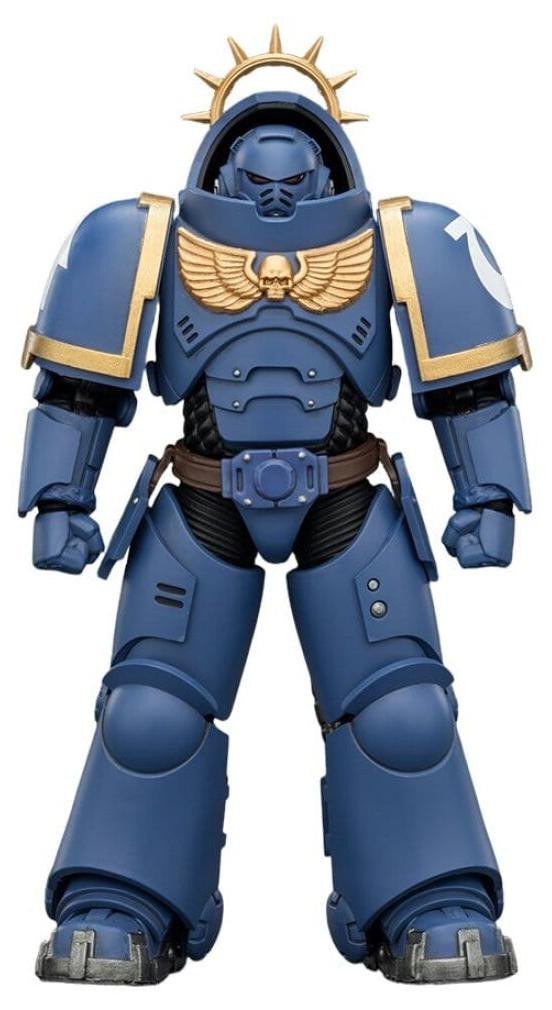 Joy Toy Warhammer 40.000 Actiefiguur Game Edition Ultramarines Heavy Intercessor, 13 cm