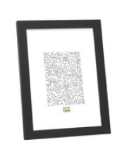 Deknudt S44CF2 20x30 Holz schwarz Bürokleinmaterial (S44CF2 20X30)