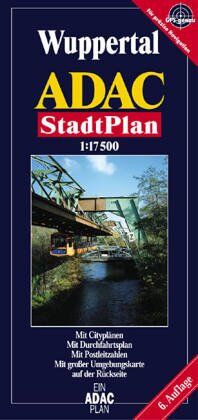 ADAC Stadtpläne, Wuppertal - Preis vom 09.10.2026 07:28:09 h
