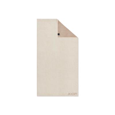Duschtuch JOOP "Duschtuch 1er Pack", beige (creme), B:80cm, Obermaterial: 100% Baumwolle CO., Handtücher