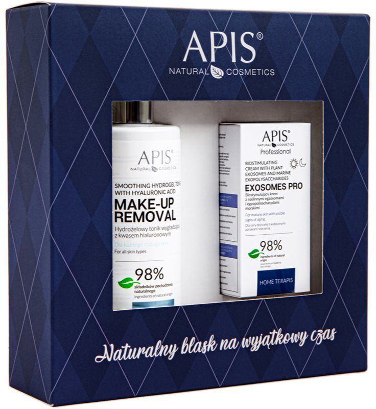 Apis Natural Cosmetics EXOSOMES PRO gift set with rejuvenating effect